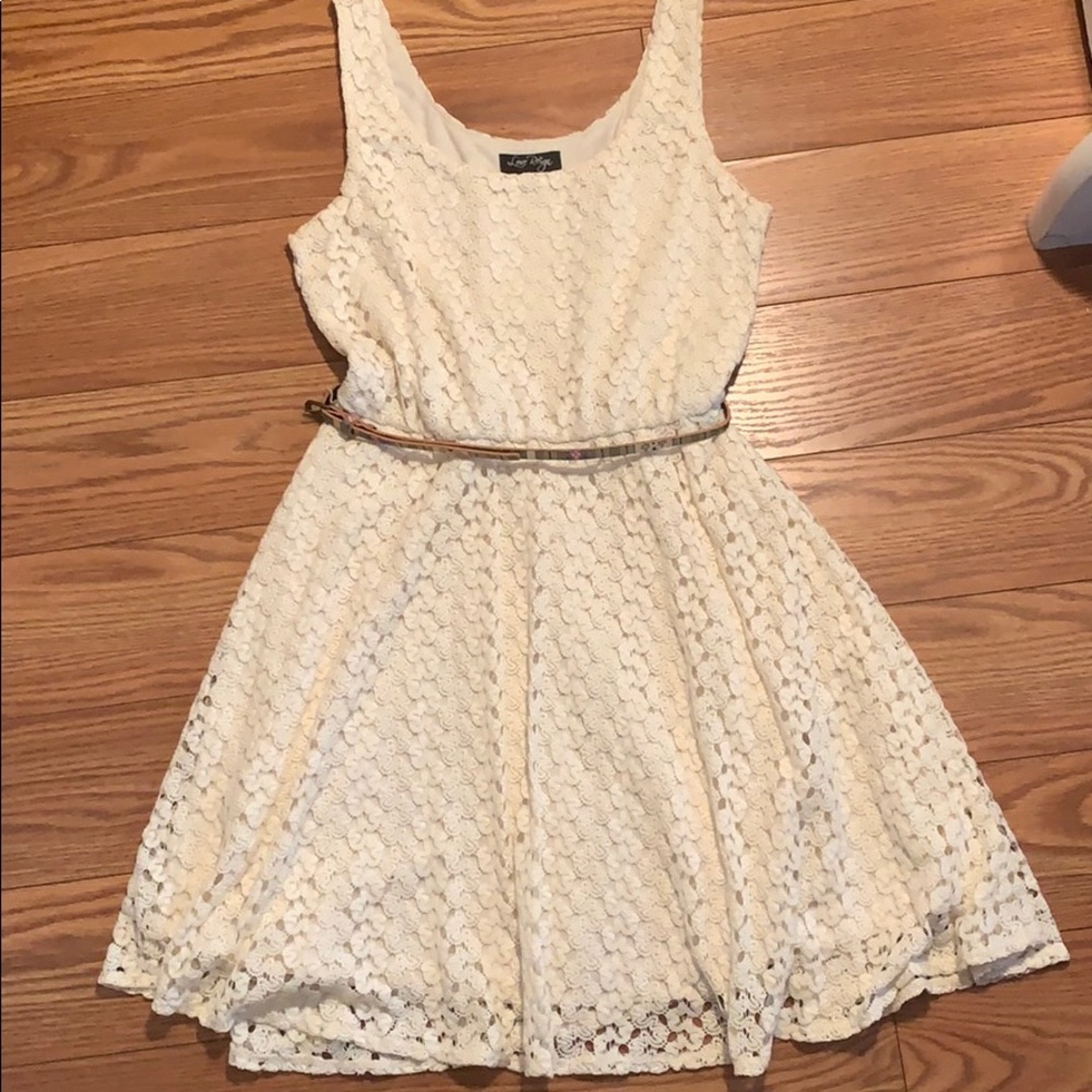 Cream Color Sundress